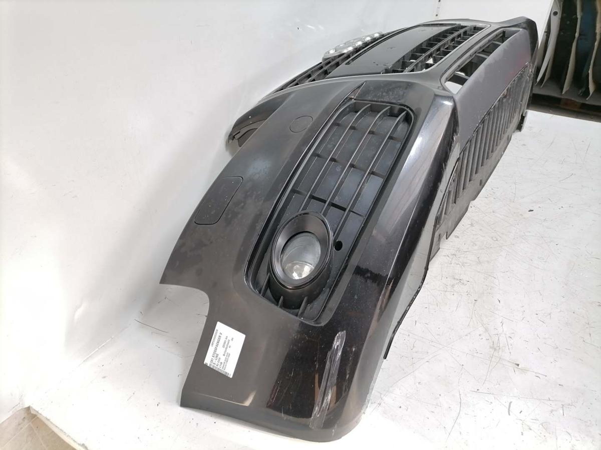 Audi A5 8T original Sto&szlig;stange Stossf&auml;nger vorn S-Line LY9B Brillantschwarz Bj.2009